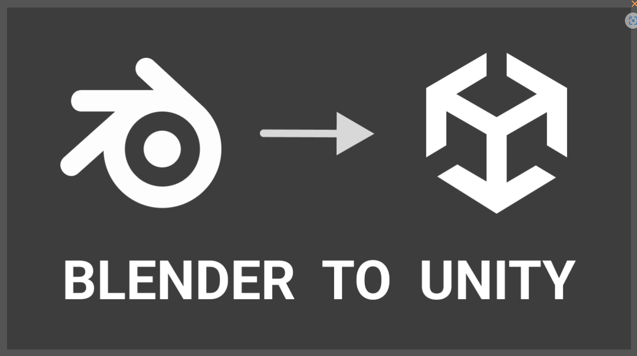Workflow: Blender – Unity