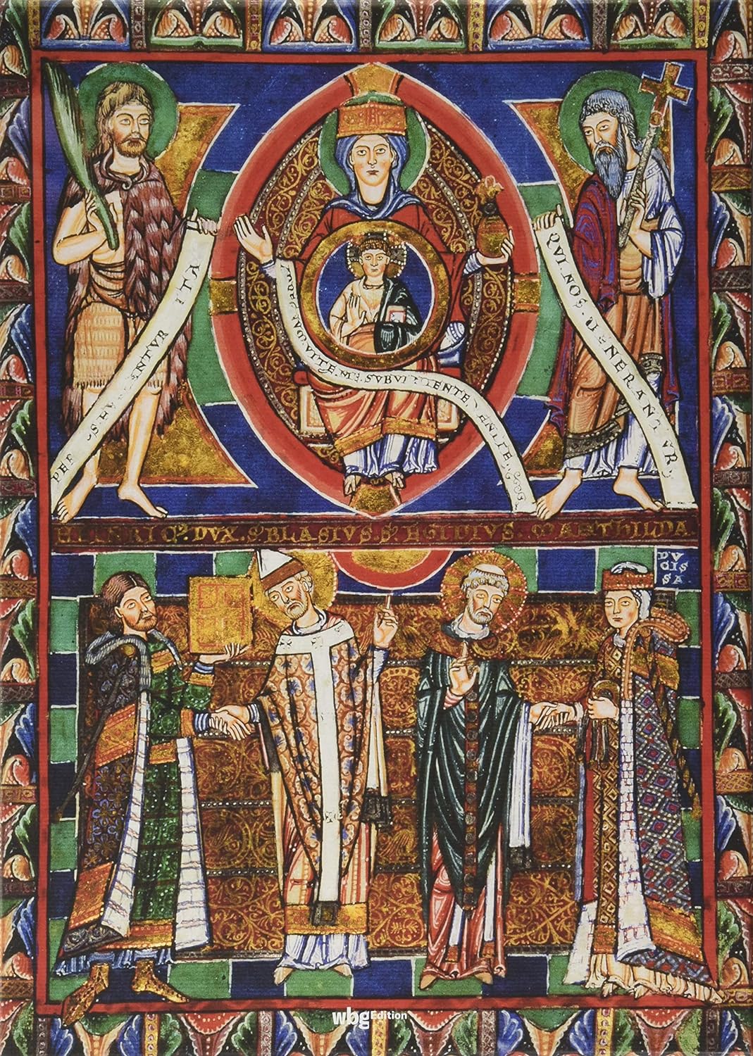 Evangeliar Heinrich des Löwn