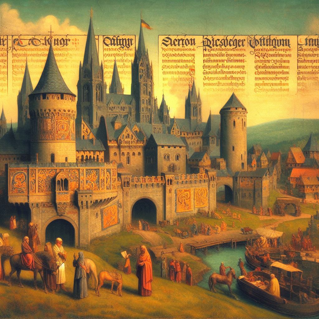 Sprache im Mittelalter