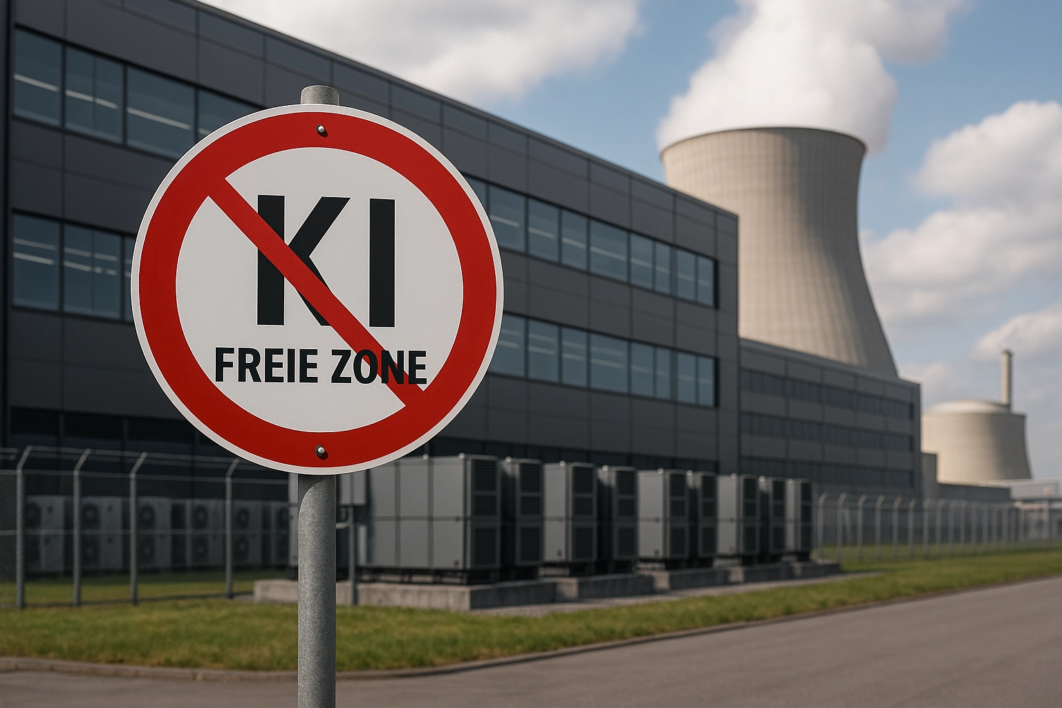 KI-freie Zone