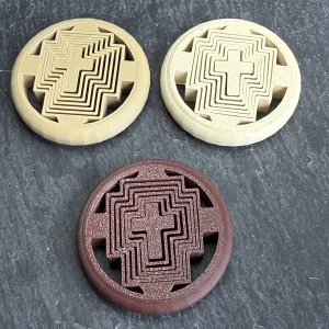 Kreuz klein Holz Gruppe