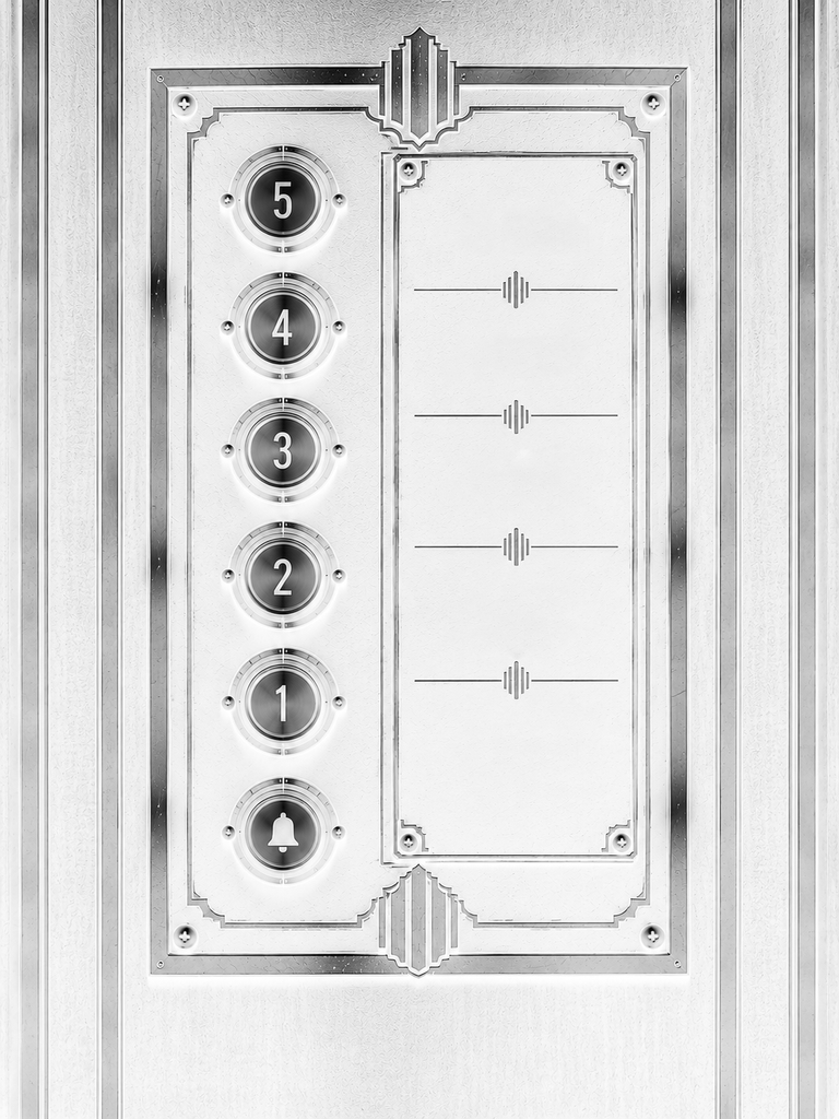 Fahrstuhlpanel_Metallic