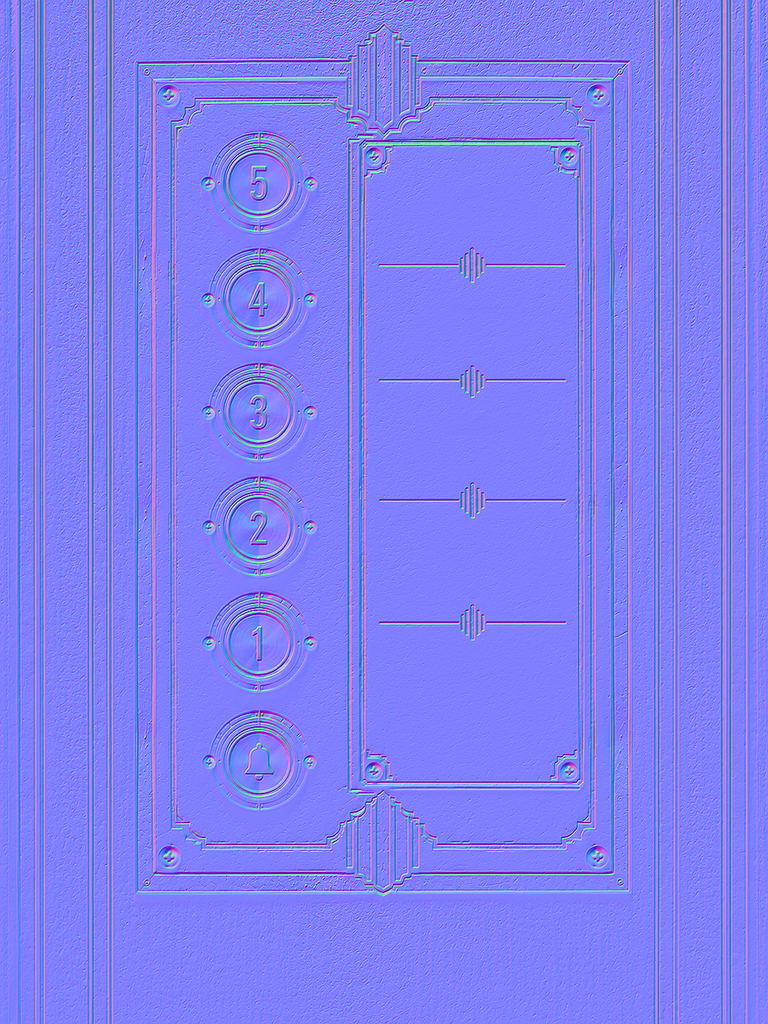 Fahrstuhlpanel_Normal