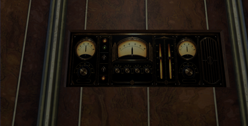 Screenshot Panel Einstellungen